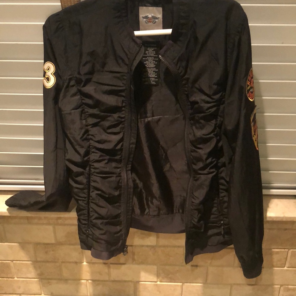 Harley Davidson lit jacket size small - Picture 3 of 8